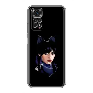 Чехлы с принтом Уэнсдей на Xiaomi Redmi Note 11 / 11s (Милая Уэнсдей)