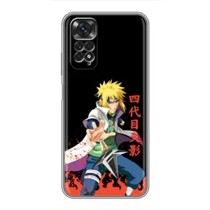 Купить Чехлы на телефон с принтом Anime для Xiaomi Redmi Note 11 / 11s (Минато)