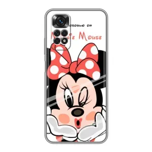 Чехлы для телефонов Xiaomi Redmi Note 11 / 11s - Дисней (Minni Mouse)
