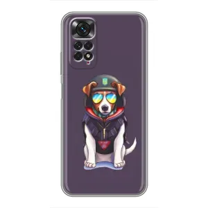 Чехол с принтом Собаки Патрон для Xiaomi Redmi Note 11 / 11s (Модный Патрон)