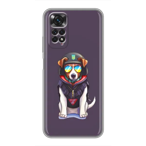 Чехол с рисунком «Модный Патрон» для Xiaomi Redmi Note 11 / 11s Чехол с рисунком «Модный Патрон» для Xiaomi Redmi Note 11 / 11s