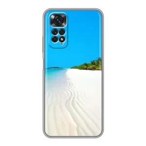 Летний Чехол на Xiaomi Redmi Note 11 / 11s (Море песок)