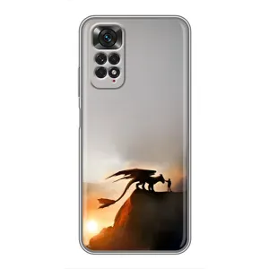 Чехол дракон Беззубик для Xiaomi Redmi Note 11 / 11s (Мультиик Беззубик)