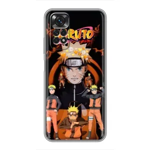 Чехлы с принтом Наруто на Xiaomi Redmi Note 11 / 11s (Naruto герой)