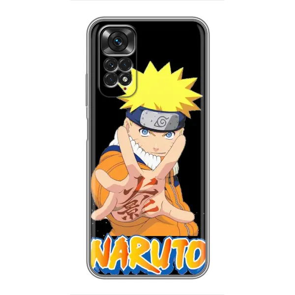 Чехол с рисунком «Naruto» для Xiaomi Redmi Note 11 / 11s Чехол с рисунком «Naruto» для Xiaomi Redmi Note 11 / 11s