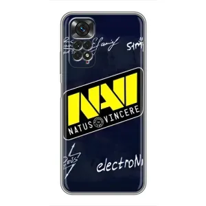 Чохол КІБЕРСПОРТ для Xiaomi Redmi Note 11 / 11s (NAVI)