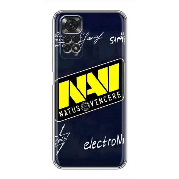 Чехол с рисунком «NAVI» для Xiaomi Redmi Note 11 / 11s Чехол с рисунком «NAVI» для Xiaomi Redmi Note 11 / 11s