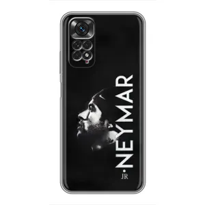 Силиконовый Чехол Xiaomi Redmi Note 11 / 11s (Neymar)
