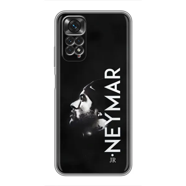 Чехол с рисунком «Neymar» для Xiaomi Redmi Note 11 / 11s Чехол с рисунком «Neymar» для Xiaomi Redmi Note 11 / 11s