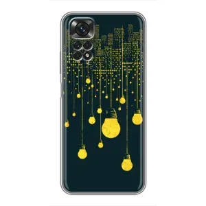 Силіконові Чохли Коханій людині для Xiaomi Redmi Note 11 / 11s (Нічне місто)