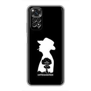 Чехол Оппенгеймер / Oppenheimer на Xiaomi Redmi Note 11 / 11s (Oppenheimer)