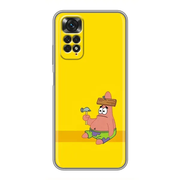Чехол с рисунком «Ошибочка» для Xiaomi Redmi Note 11 / 11s Чехол с рисунком «Ошибочка» для Xiaomi Redmi Note 11 / 11s