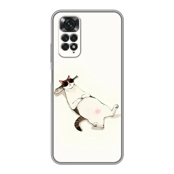 Чехол с рисунком «Отдых» для Xiaomi Redmi Note 11 / 11s Чехол с рисунком «Отдых» для Xiaomi Redmi Note 11 / 11s