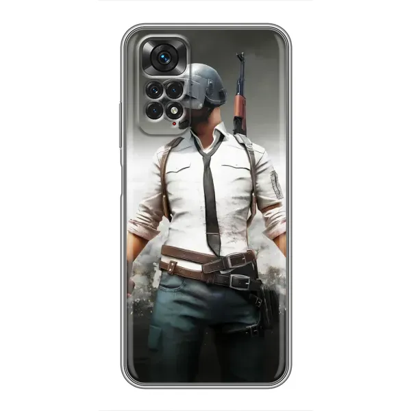 Чехол с рисунком «Пабг» для Xiaomi Redmi Note 11 / 11s Чехол с рисунком «Пабг» для Xiaomi Redmi Note 11 / 11s