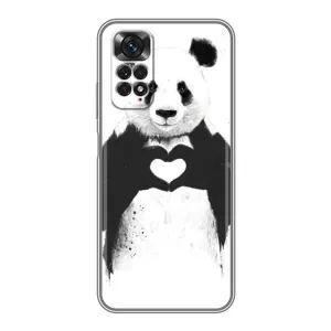 Чохли з Пандами на Xiaomi Redmi Note 11 / 11s (Панда)