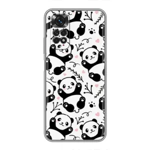 Чохли з Пандами на Xiaomi Redmi Note 11 / 11s (Пандочки)