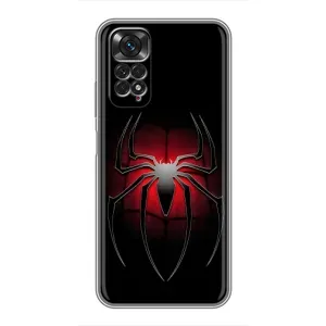 Чехол Супергерой Человека Паука на Xiaomi Redmi Note 11 / 11s (Паук)