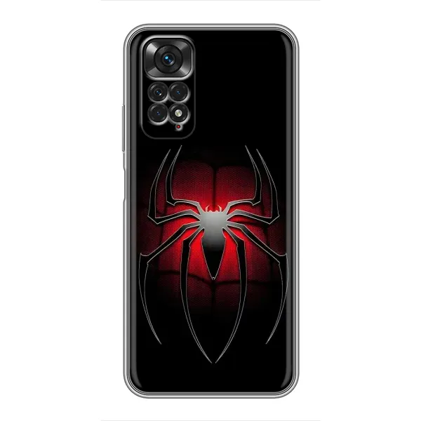 Чехол с рисунком «Паук» для Xiaomi Redmi Note 11 / 11s Чехол с рисунком «Паук» для Xiaomi Redmi Note 11 / 11s