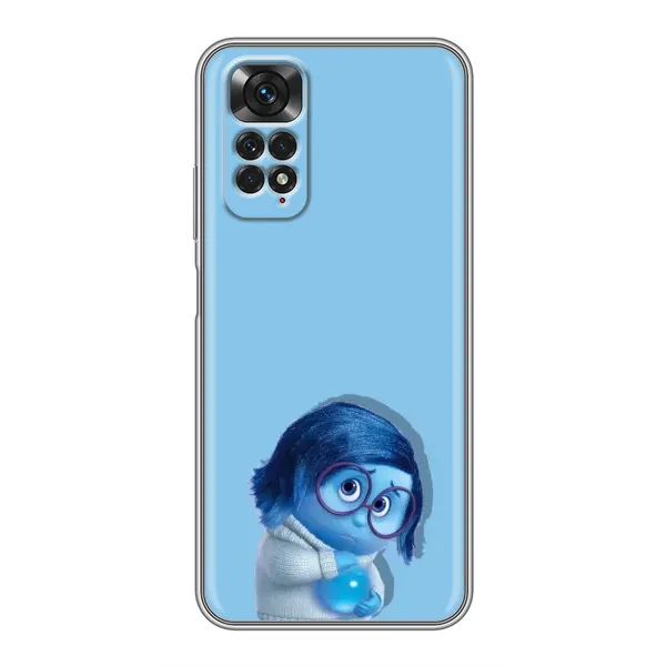 Чехол с рисунком «Печаль» для Xiaomi Redmi Note 11 / 11s Чехол с рисунком «Печаль» для Xiaomi Redmi Note 11 / 11s