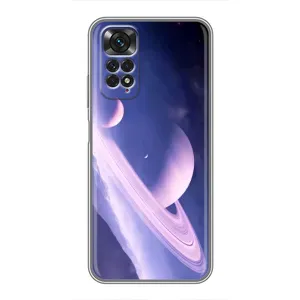Чехлы КОСМОС для Xiaomi Redmi Note 11 / 11s (Планета в космосе)