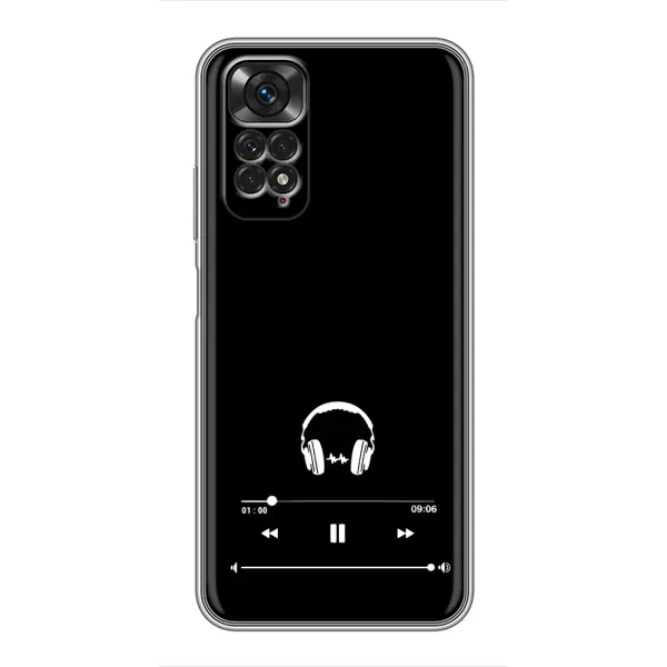 Чехол с рисунком «Плеер» для Xiaomi Redmi Note 11 / 11s Чехол с рисунком «Плеер» для Xiaomi Redmi Note 11 / 11s
