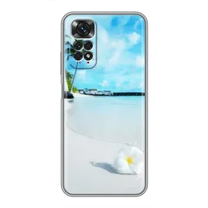 Летний Чехол на Xiaomi Redmi Note 11 / 11s (Пляж)