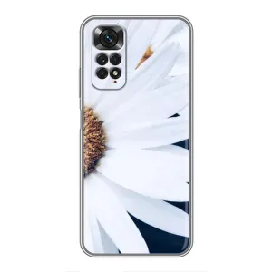 Чохол з ромашками на Xiaomi Redmi Note 11 / 11s (Пів ромашки)
