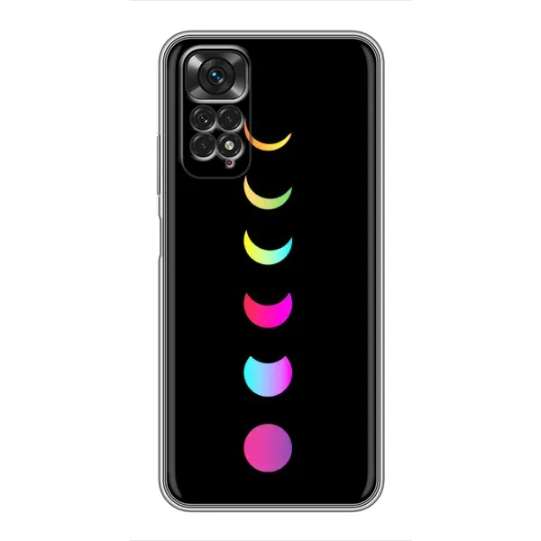 Чехол с рисунком «Полнолуние» для Xiaomi Redmi Note 11 / 11s Чехол с рисунком «Полнолуние» для Xiaomi Redmi Note 11 / 11s