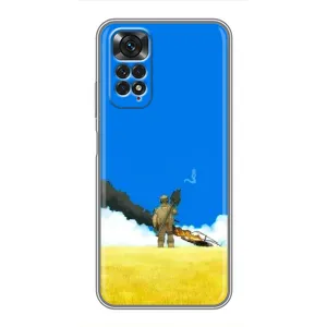 Чехлы на военную тематику для Xiaomi Redmi Note 11 / 11s (Попадание)