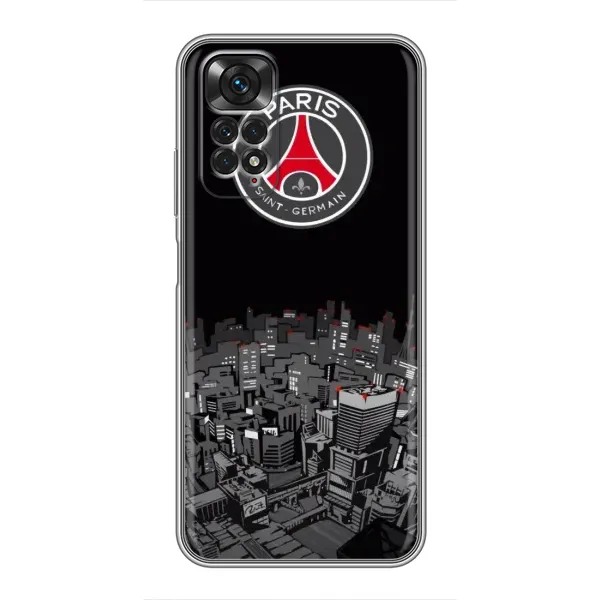 Чехол с рисунком «PSG» для Xiaomi Redmi Note 11 / 11s Чехол с рисунком «PSG» для Xiaomi Redmi Note 11 / 11s