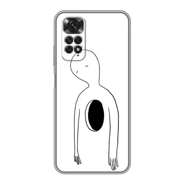 Чехол с рисунком «Пустота» для Xiaomi Redmi Note 11 / 11s Чехол с рисунком «Пустота» для Xiaomi Redmi Note 11 / 11s