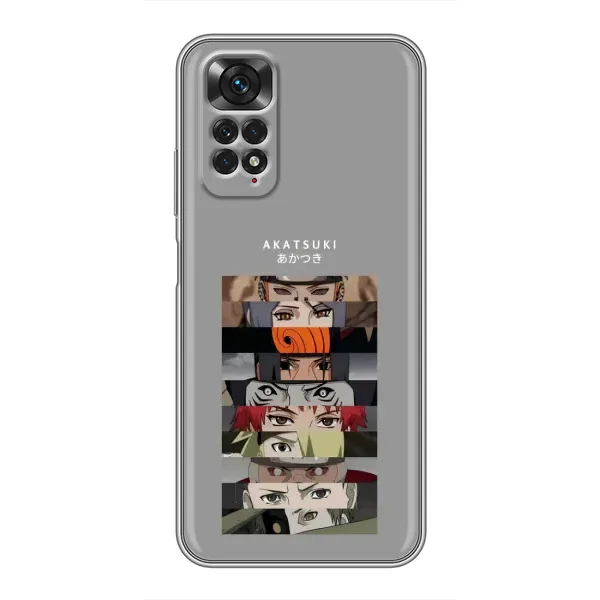 Чехол с рисунком «Разноцветные глаза» для Xiaomi Redmi Note 11 / 11s Чехол с рисунком «Разноцветные глаза» для Xiaomi Redmi Note 11 / 11s