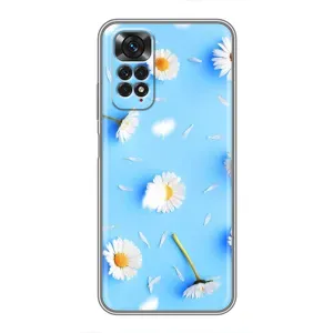 Чехол с Цветами для Xiaomi Redmi Note 11 / 11s