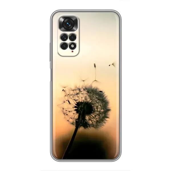 Чехол с рисунком «Роздумаханый одуванчик» для Xiaomi Redmi Note 11 / 11s