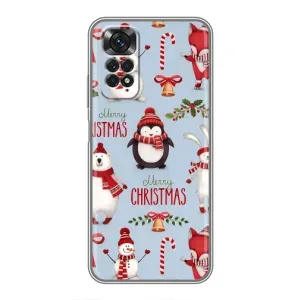 Чехол Санта Клаус для Xiaomi Redmi Note 11 / 11s (Рождественский)