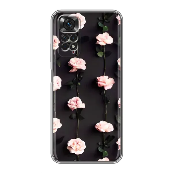 Чехол с рисунком «Розы» для Xiaomi Redmi Note 11 / 11s Чехол с рисунком «Розы» для Xiaomi Redmi Note 11 / 11s
