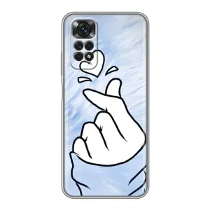Чехлы (Знак сердечка) на Xiaomi Redmi Note 11 / 11s