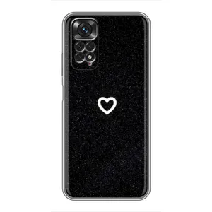 Чохли з тематикою "Маленькі Сердчеки" на Xiaomi Redmi Note 11 / 11s (Серце)