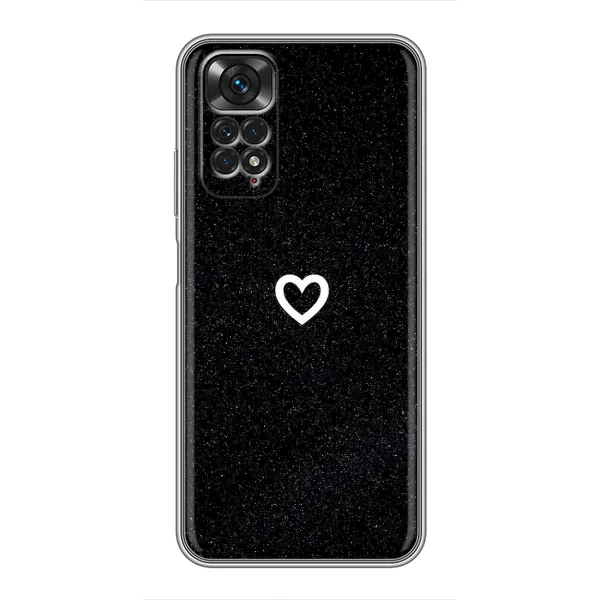 Чехол с рисунком «Сердечко» для Xiaomi Redmi Note 11 / 11s Чехол с рисунком «Сердечко» для Xiaomi Redmi Note 11 / 11s