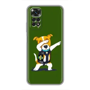 Чехол с принтом Собаки Патрон для Xiaomi Redmi Note 11 / 11s