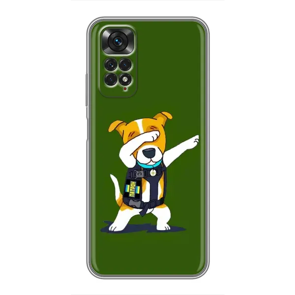 Чехол с рисунком «Собака Патрон» для Xiaomi Redmi Note 11 / 11s Чехол с рисунком «Собака Патрон» для Xiaomi Redmi Note 11 / 11s