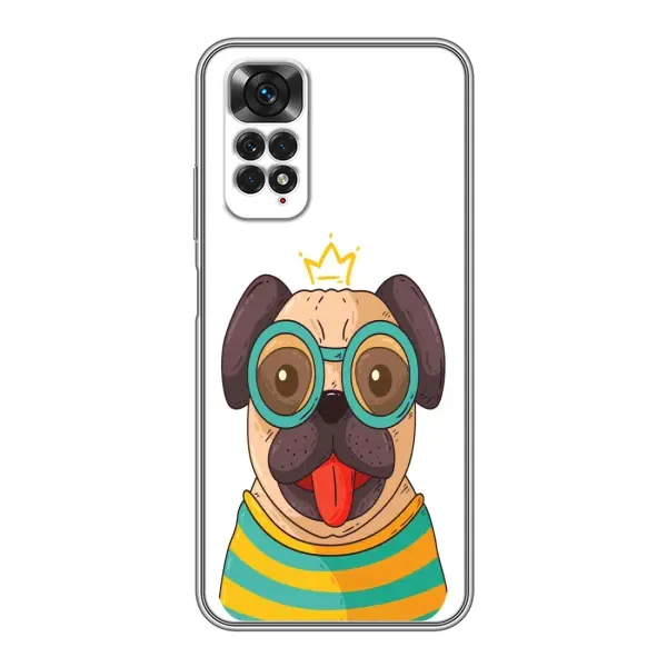 Чехол с рисунком «Собака Король» для Xiaomi Redmi Note 11 / 11s Чехол с рисунком «Собака Король» для Xiaomi Redmi Note 11 / 11s
