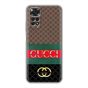 Чехлы Бренд GUCCI для Xiaomi Redmi Note 11 / 11s (Стиль GUCCI)