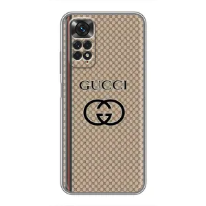 Чехлы Бренд GUCCI для Xiaomi Redmi Note 11 / 11s (Стиль Гуччи)