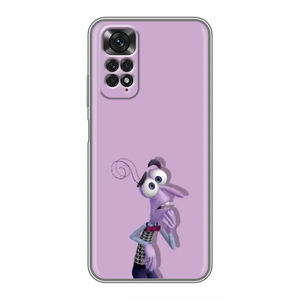 Чехол с рисунком «Страх» для Xiaomi Redmi Note 11 / 11s Чехол с рисунком «Страх» для Xiaomi Redmi Note 11 / 11s