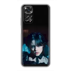 Чехлы с принтом Уэнсдей на Xiaomi Redmi Note 11 / 11s (Танец Уэнсдей)
