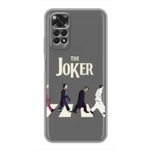 Чехлы с картинкой Джокера на Xiaomi Redmi Note 11 / 11s (The Joker)