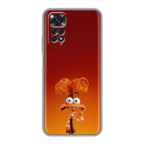 Чехол с рисунком «Тревожность» для Xiaomi Redmi Note 11 / 11s Чехол с рисунком «Тревожность» для Xiaomi Redmi Note 11 / 11s