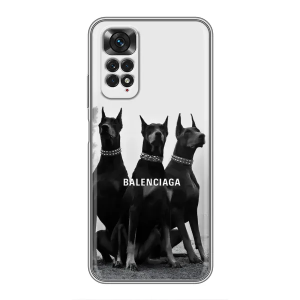 Чехол с рисунком «Три добермана» для Xiaomi Redmi Note 11 / 11s Чехол с рисунком «Три добермана» для Xiaomi Redmi Note 11 / 11s