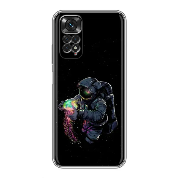 Чехол с рисунком «В руках земля» для Xiaomi Redmi Note 11 / 11s Чехол с рисунком «В руках земля» для Xiaomi Redmi Note 11 / 11s